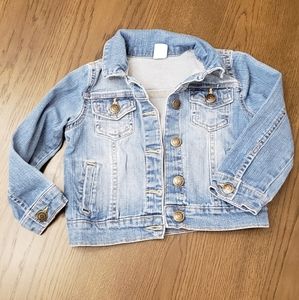 Carter's Denim Jacket for toddler girls.